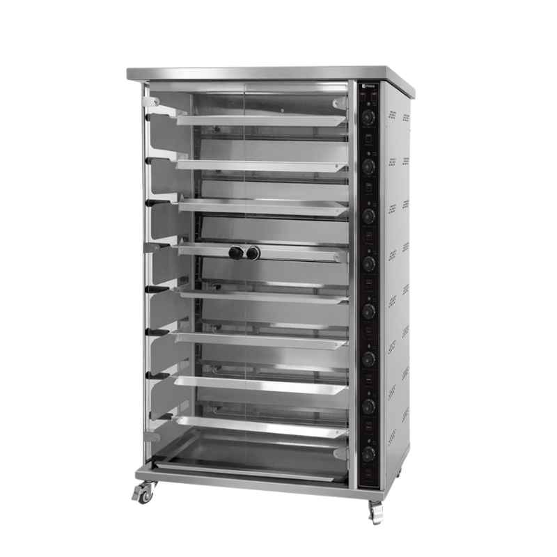 Vosco VWJG-8P 40 Piliç Kapasiteli Piliç Çevirme Fırını